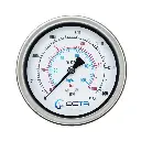 "OCTA" Pressure Gauge GBK-100 Brass Back