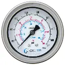 "OCTA" Pressure Gauge GSK-63 Brass Back