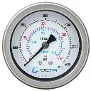 "OCTA" Pressure Gauge GSK-63 Brass Back