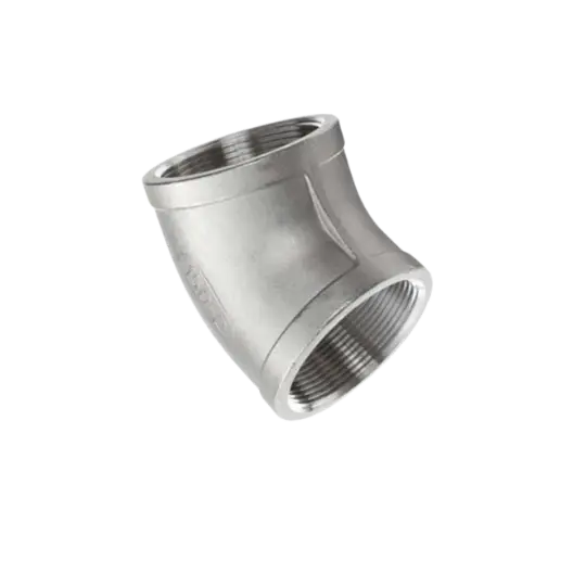 Elbow 45 Fitting Stainless BSPT