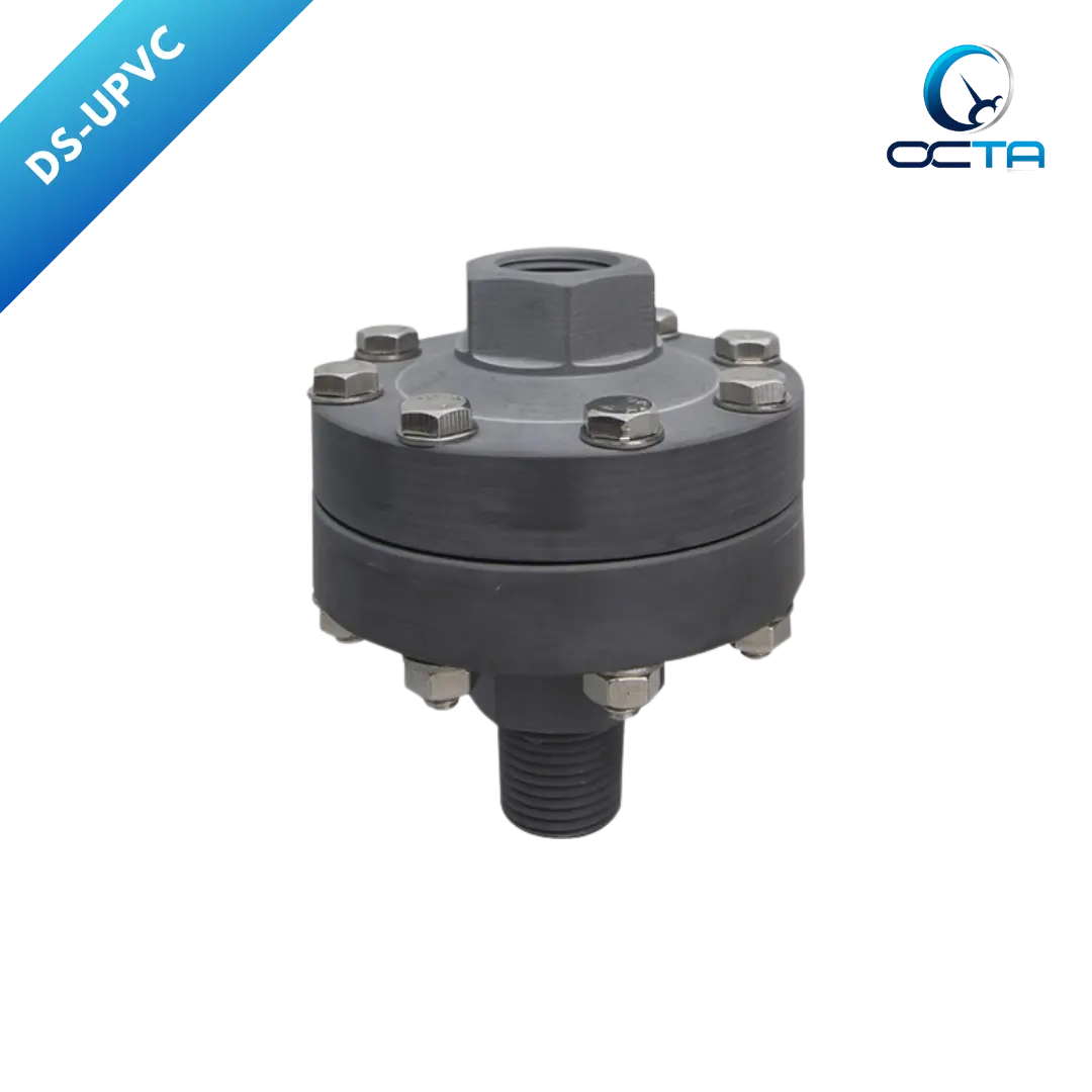 "OCTA" Diaphragm Seal DS-uPVC