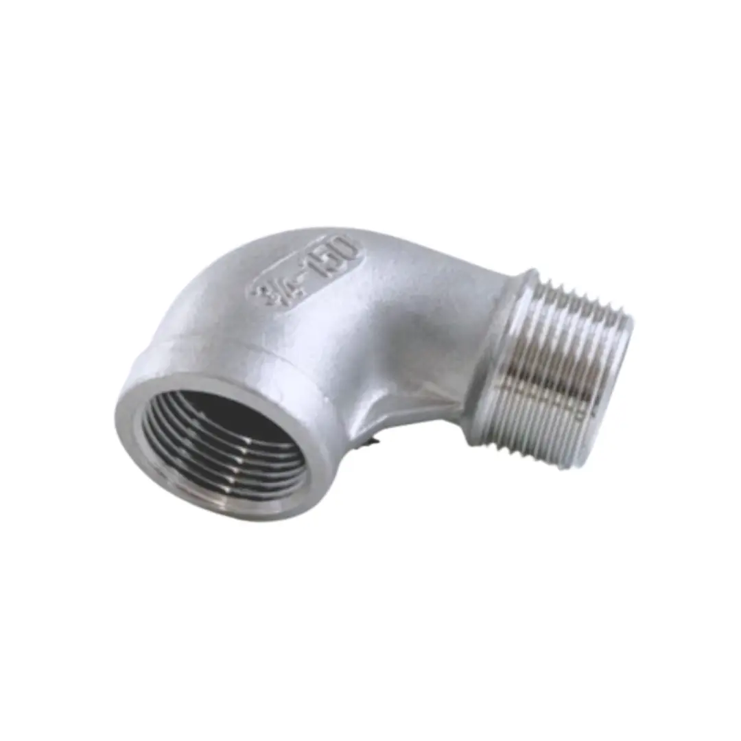Street Elbow 90 Fitting Stainless BSPT