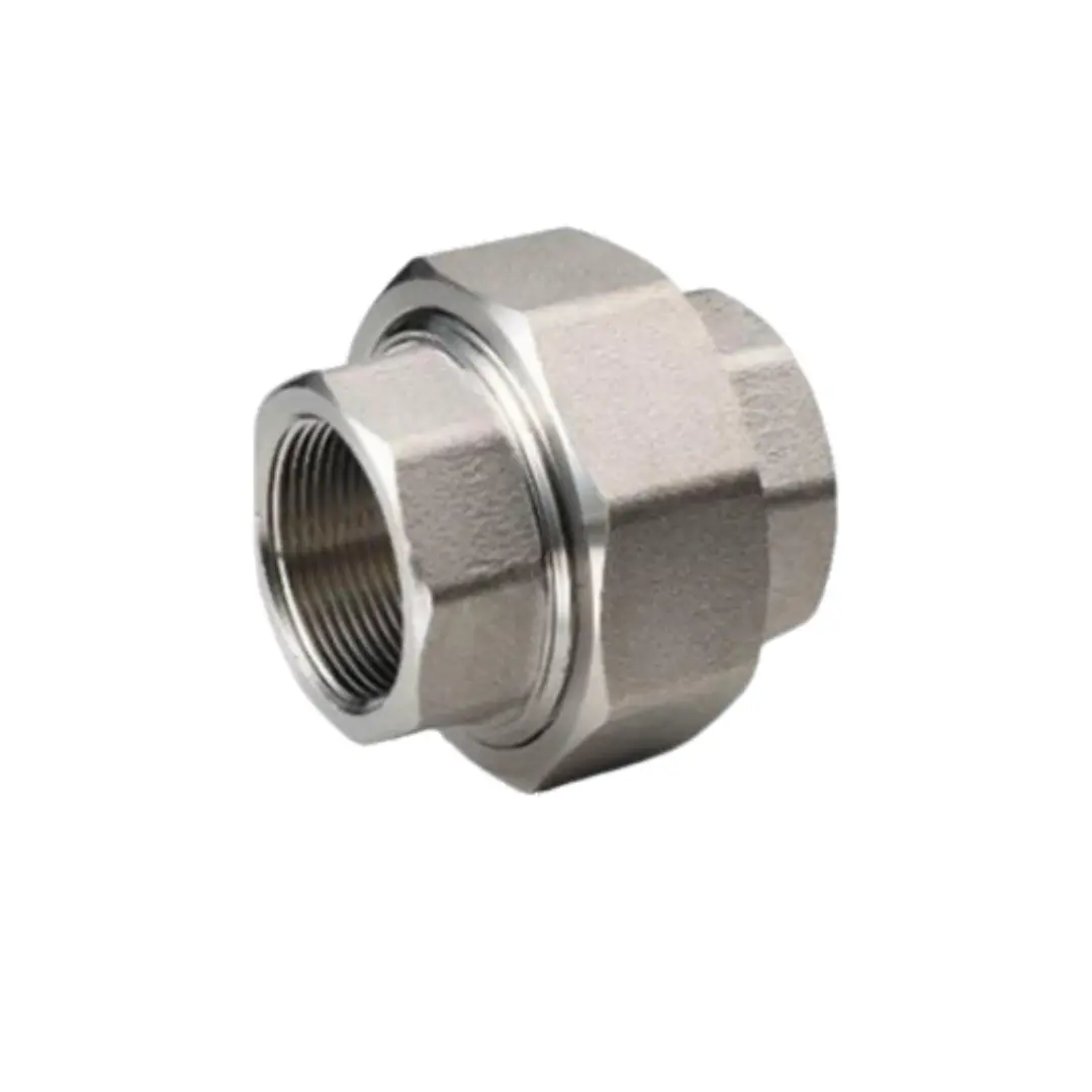 Union Female Fitting Stainless BSPT