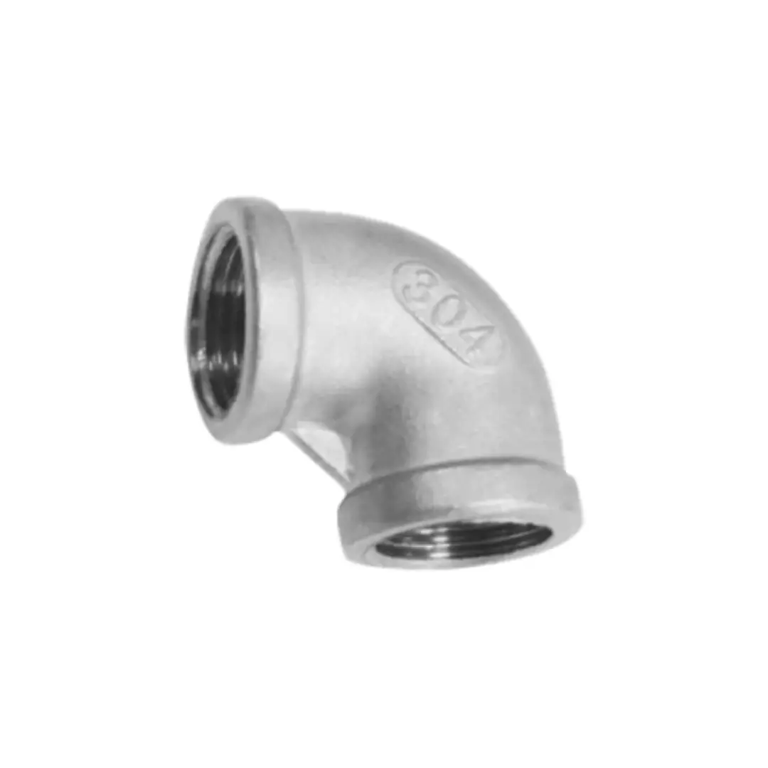 Elbow 90 Fitting Stainless BSPT