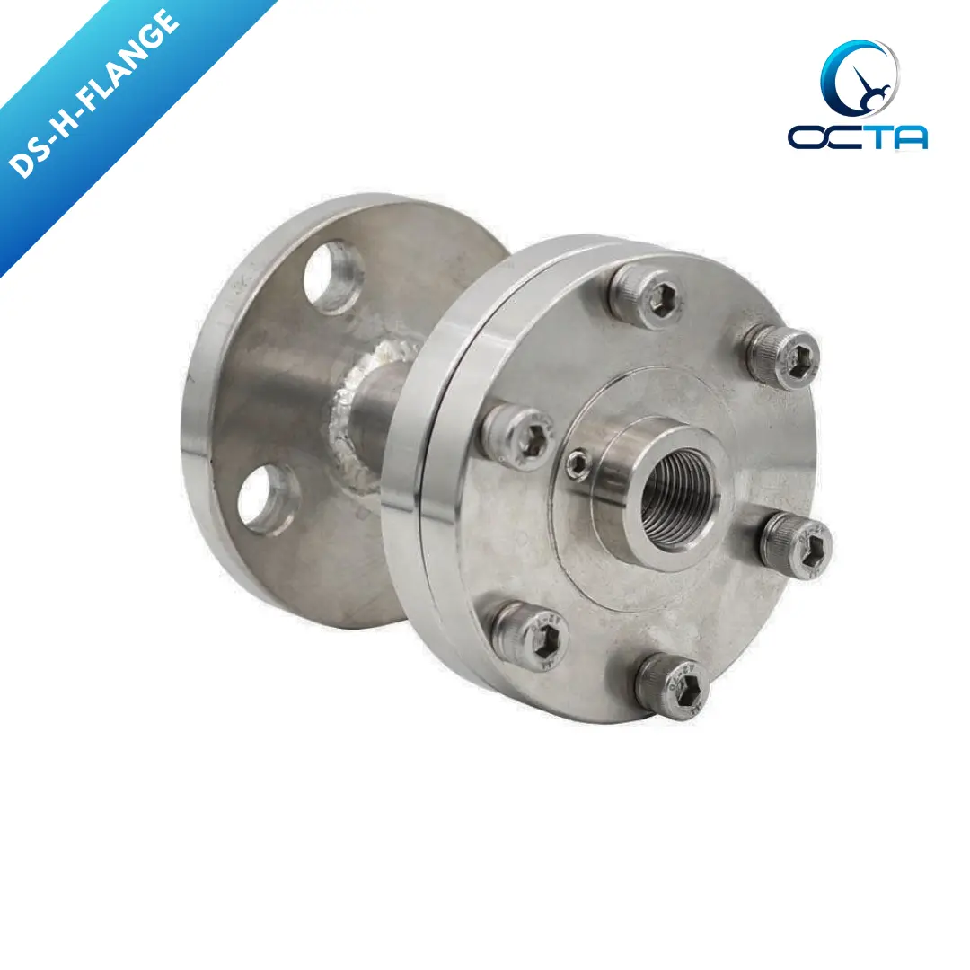 "OCTA" Diaphragm Seal DS-H-Flange